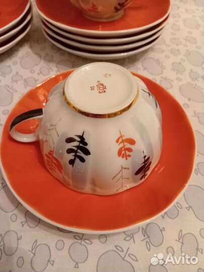 Чайная пара СССР