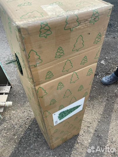 Елка искусственная 210 noel queen