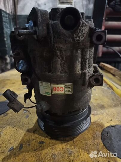 Компрессор кондиционера ix55