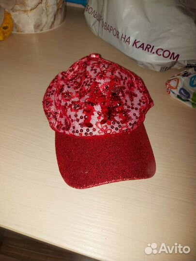 Бейсболка детская