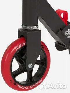 Самокат 2-х колесный reaction 145 мм