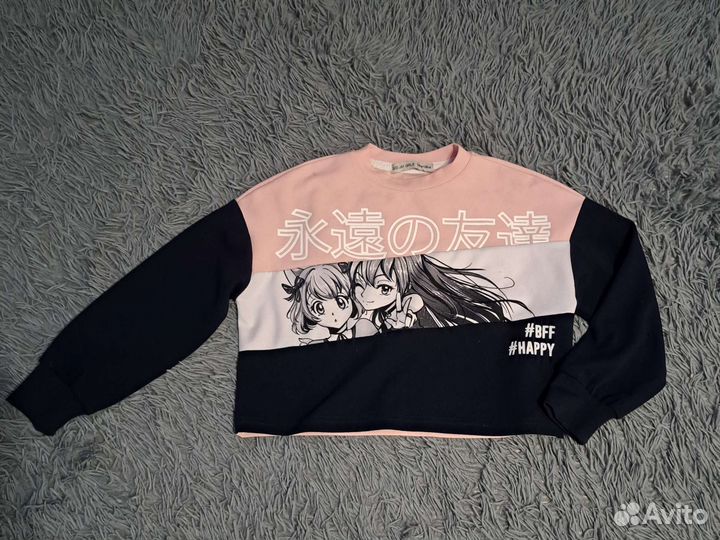 Пакет вещей на девочку 128 см