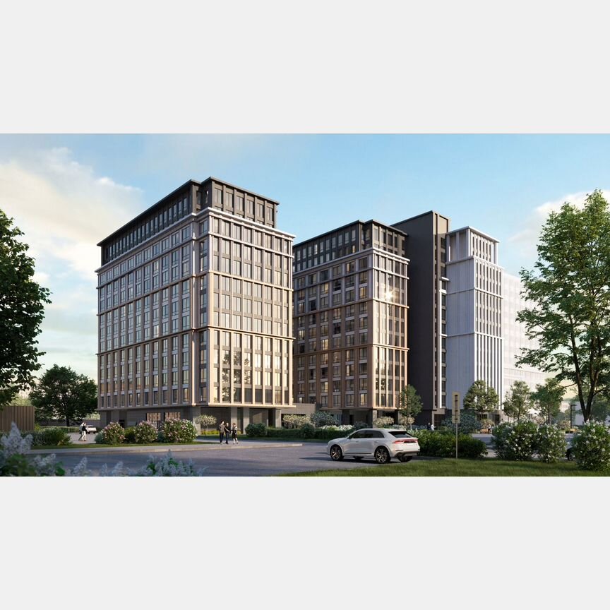 Апартаменты-студия, 24,4 м², 7/13 эт.