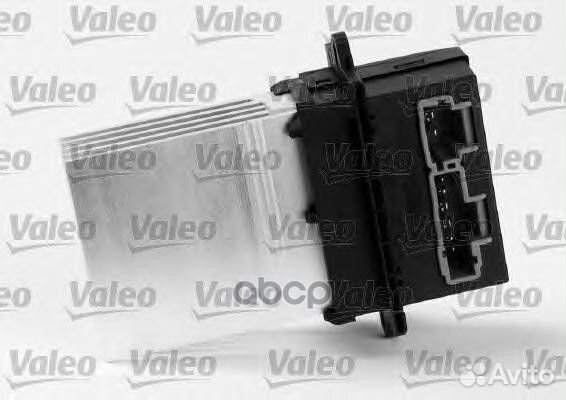Блок управления вентилятором 509355 Valeo