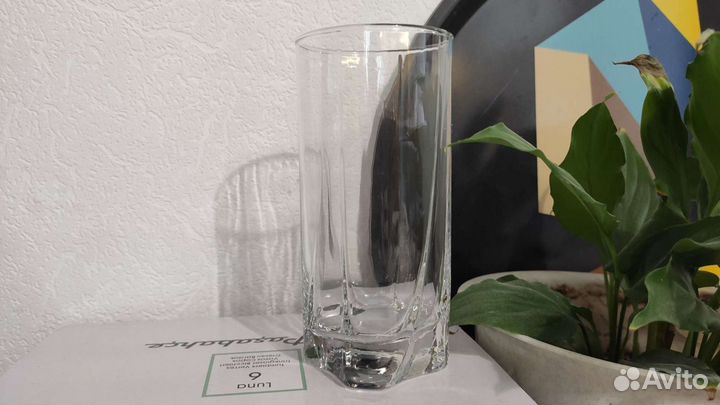 Стакан Pasabahce 6 шт, 390 мл