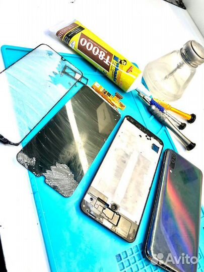 Переклейка Самсунг А51/A54/A53