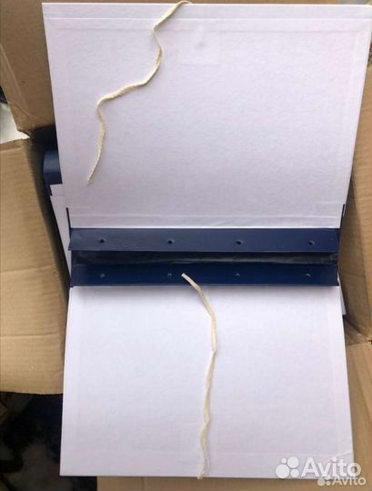 Папки архивные А4 70 мм с гребешками (новые)