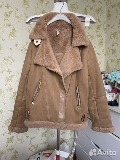 Дубленка женская