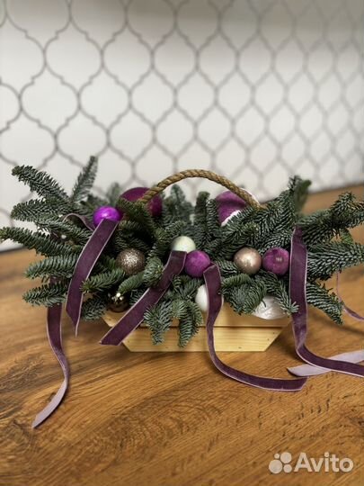 Новогодние украшения