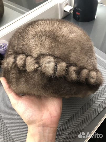 Шапка женская шиншилла