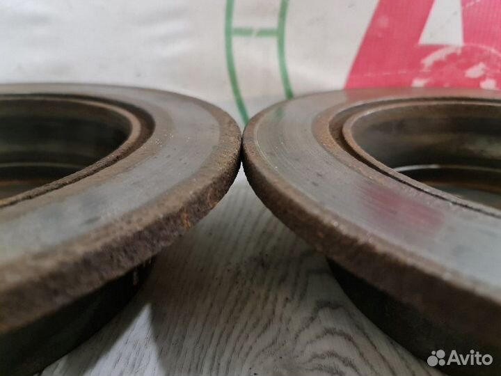 Диски тормозные задние Mitsubishi Lancer 10 CX3A