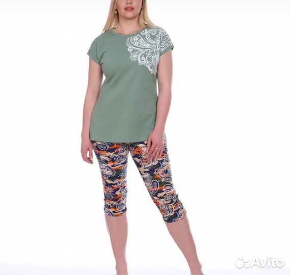 Домашний костюм пижама 44-46
