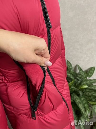 Armani exchange пуховик xs