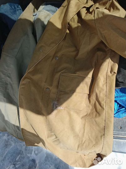 Плащ дождевик мужской