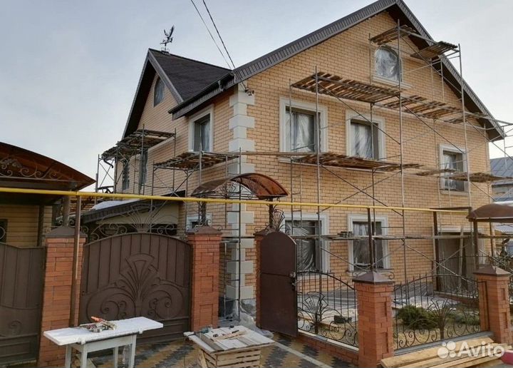 Фасадные панели устойчивые к выгоранию