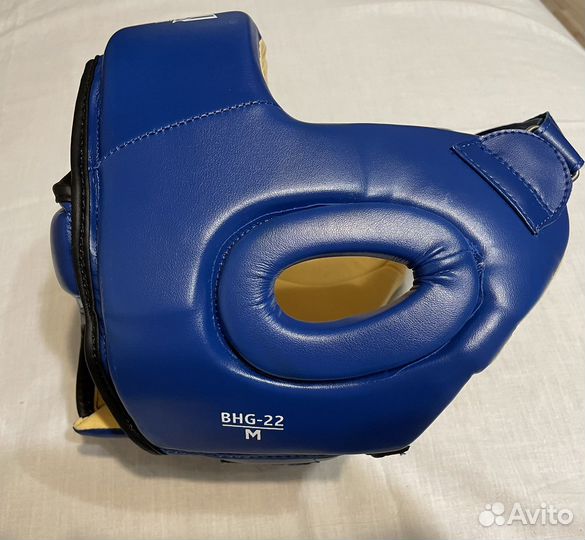 Шлем и перчатки для единоборств детские