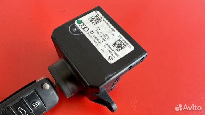 Замок зажигания в сборе Audi A6 C6 AUK 3.2 2008