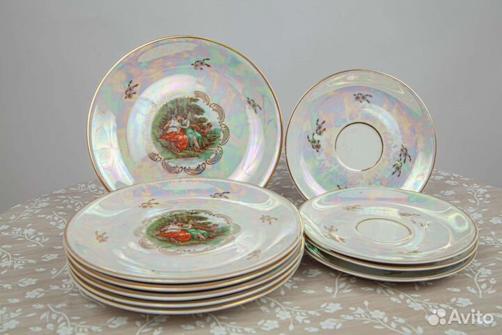 Кофейный сервиз мадонна гдр