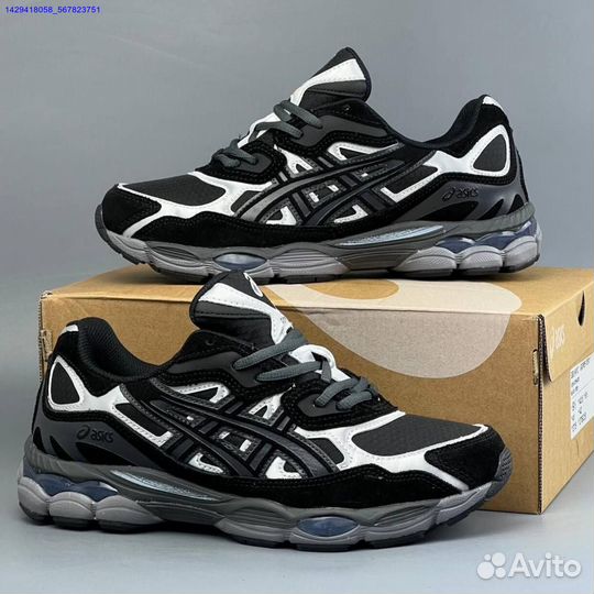 Кроссовки Asics GEL-NYC Gore-Tex (термо) (Арт.34157)