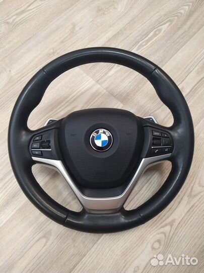 Спорт руль на BMW 1 2 3 4 серии Х3 Х4 X5 X6