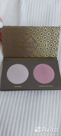 Zoeva тени, румяна, хайлайтер