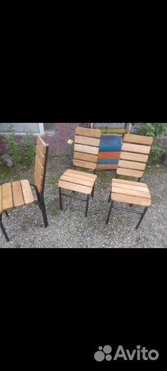 Железные стулья