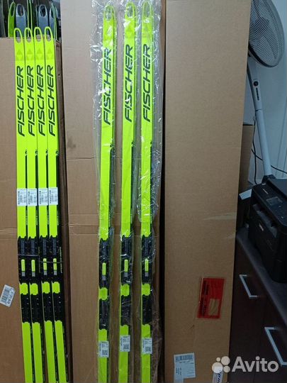 Лыжи fischer speedmax 3D, крепления race skate IFP