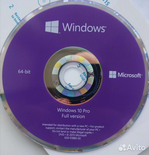 Windows 10 pro 64-bit