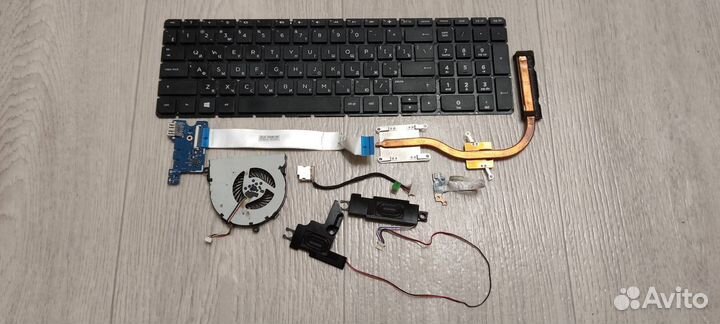 Ноутбук HP 255 G5 на разбор