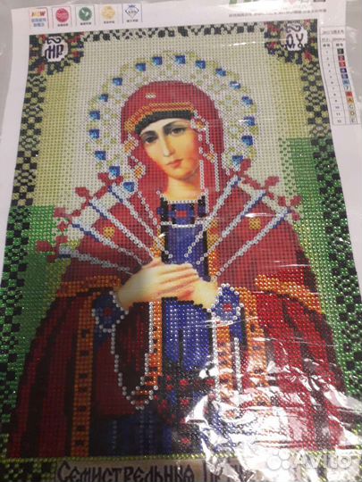 Алмазная вышивка