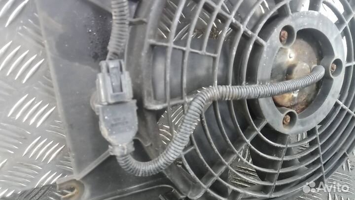 Вентилятор охлаждения Kia Sorento рест. 2009