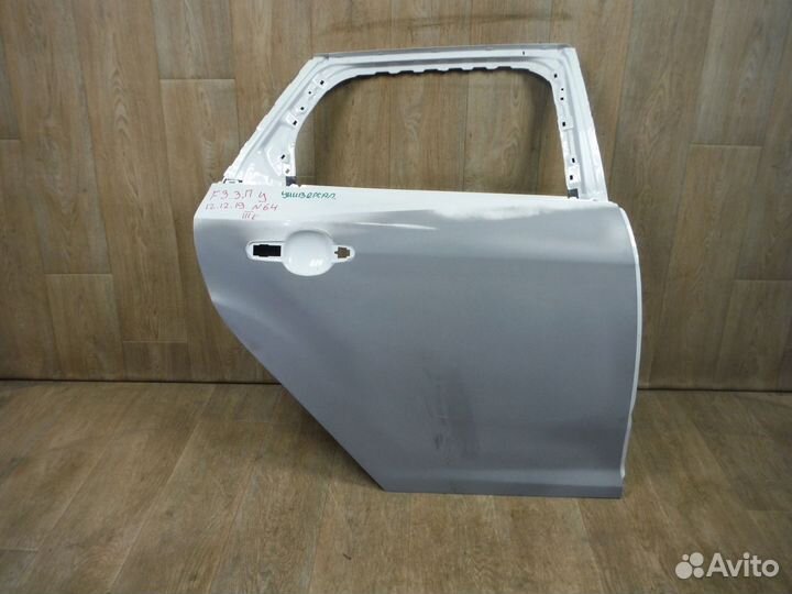 Дверь задняя правая №64 Ford Focus 3 универсал