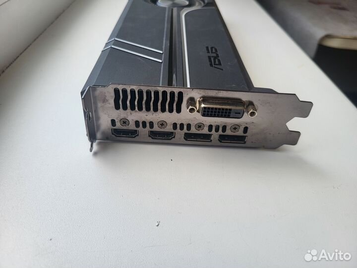 Видеокарта gtx 1060 6gb asus