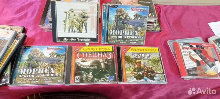 CD игровые диски