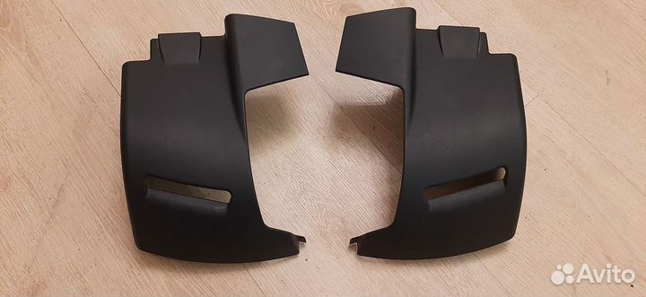 Накладка заднего ремня безопасности BMW X3 E83