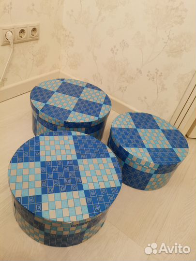 Коробки для подарков или хранения