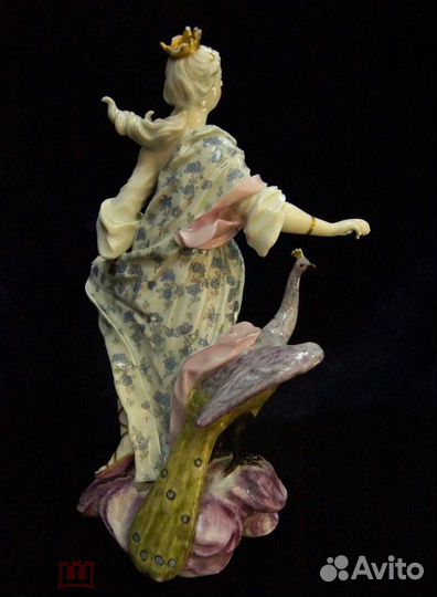 Статуэтка Богиня Юнона. Германия, 1762 г. Люкс