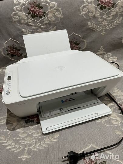 Цветной принтер hp deskjet 2710