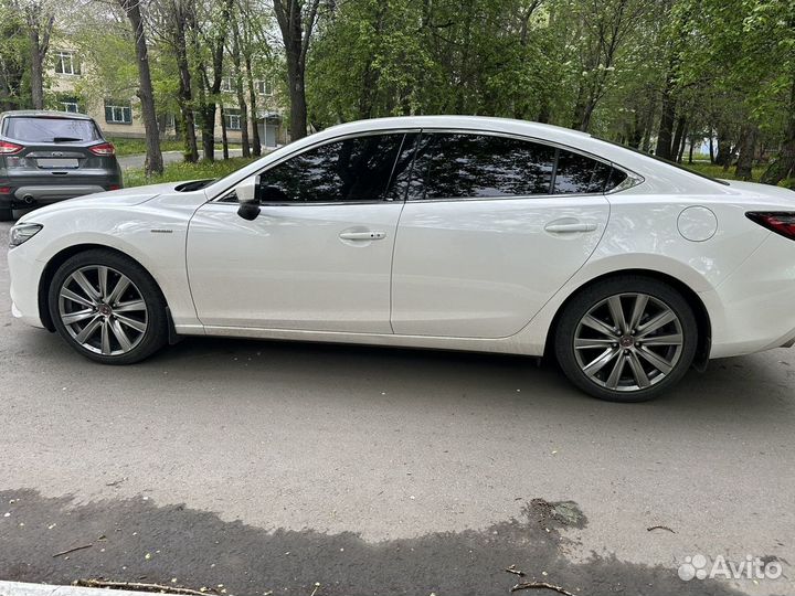 Mazda 6 2.5 AT, 2021, 55 000 км