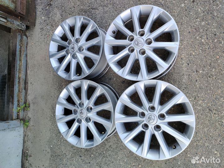 R16 Литье Toyota оригинал