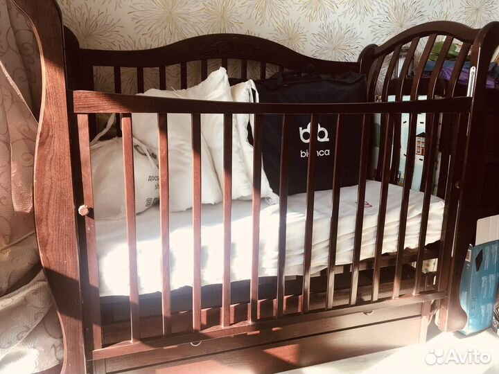 Кроватка из массива Гандылян Габриэлла Люкс