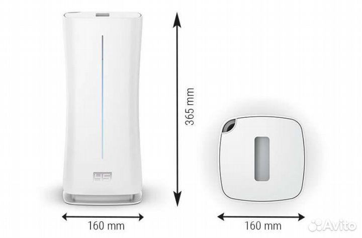 Увлажнитель воздуха stadler form eva