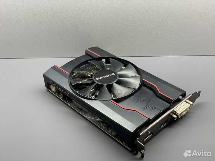 Видеокарта Sapphire RX 550 2gb