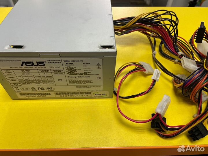 Блоки питания Asus ATX-500H (450W)