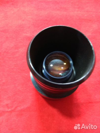 Объектив triplet 2.8/78