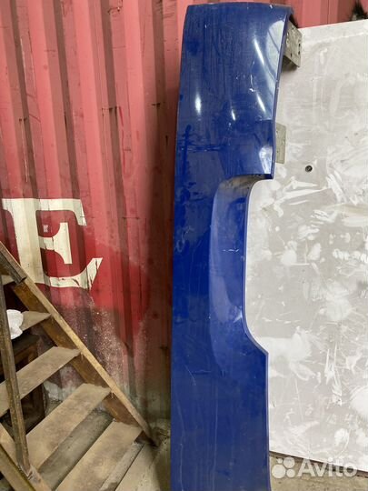 Спойлер кабины renault премиум зад. правый