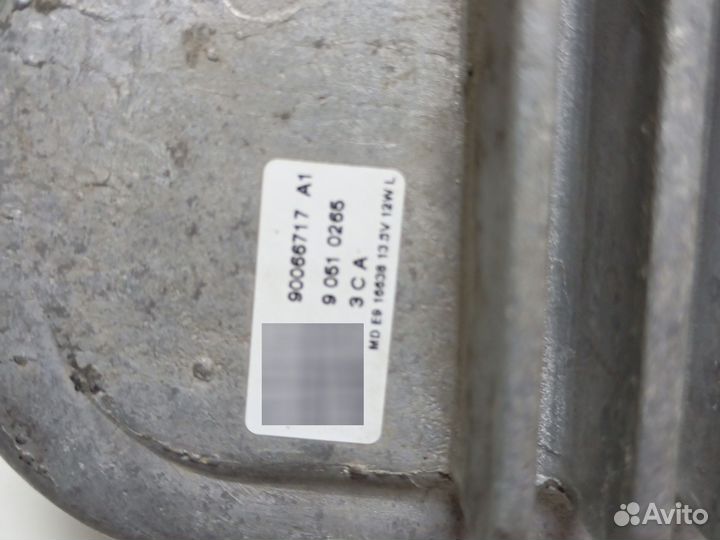 Модуль светодиодной подсветки bmw х1 F48