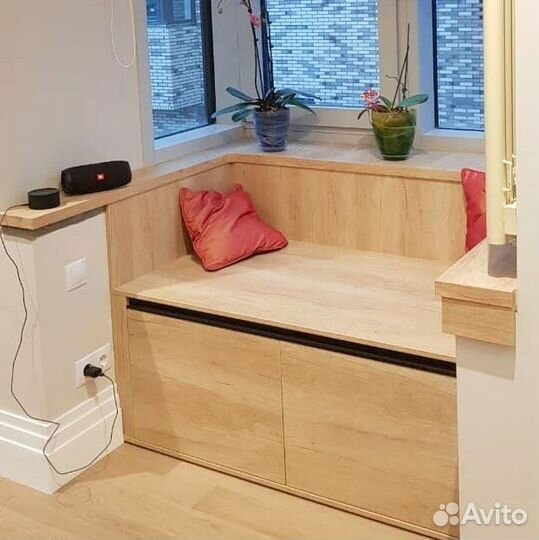 Мягкие стеновые панели и сидушка