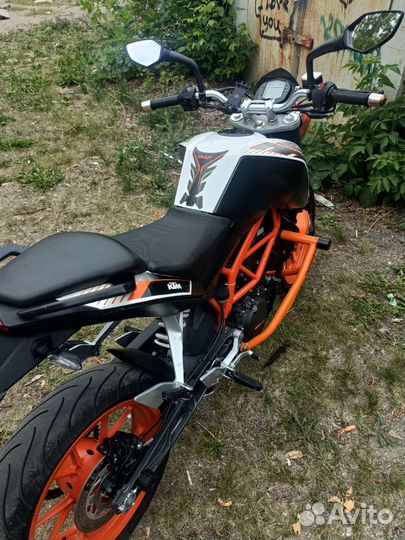 KTM 390 duke ABS