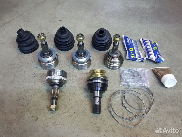 Шрус Лачетти, Нексия, Ланос